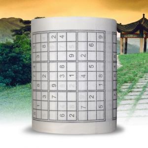 Papier Toaletowy Sudoku 9x9 - nauka logicznego myślenia