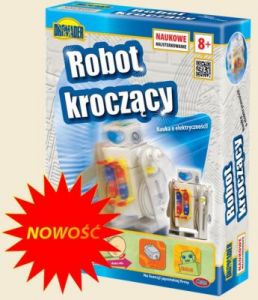 Naukowe Majsterkowanie - Robot Kroczący