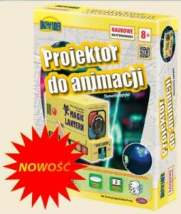 Naukowe Majsterkowanie - Projektor Do Animacji