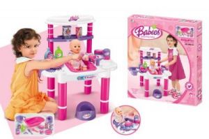 Emily - CENTRUM NOWORODKA - nocnik, wanna, puder, szampon, krem