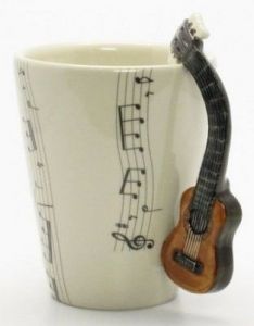 Kubek Z Instrumentem Muzycznym - Gitara Klasyczna