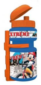 Bidon Rowerowy - Myszka Mickey - Disney - niebieski
