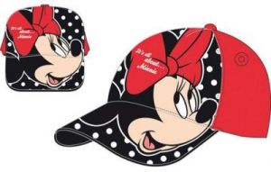 Czapka Z Daszkiem - Myszka Minnie Disney - rozm. 56