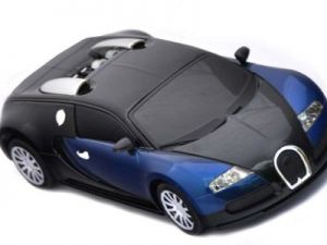 Metalowy Samochód R/C 4ch 1:24 Bugatti Veyron