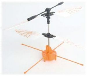 6041 A-030 Szkielet Ze Stabilizatorem I Kompletem Piór