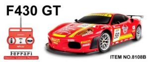 SAMOCHÓD FERRARI F430 GT 8108B