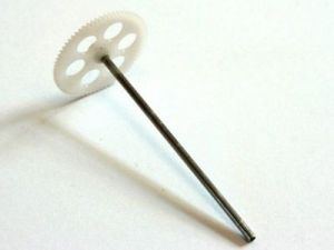 9098-10 Main Gear & Shaft - Zębatka Górna Z Wałem Zewnętrznym