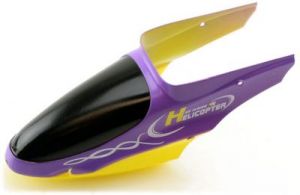 9958-20purple Canopy - Kabina Fioletowa