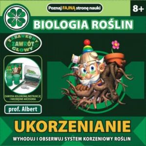 Profesor Albert - Ukorzenianie - biologia roślin