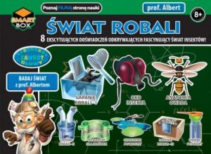 Profesor Albert - Świat Robali - 8 doświadczeń