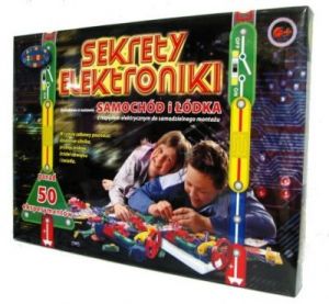 Sekrety Elektroniki - Ponad 50 Eksperymentów, Samochód I Łódka