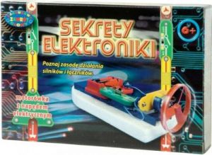 Sekrety Elektroniki - Motorówka z Napędem - silniki, łączniki