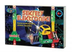 Sekrety Elektroniki - Model C - silniki i łączniki