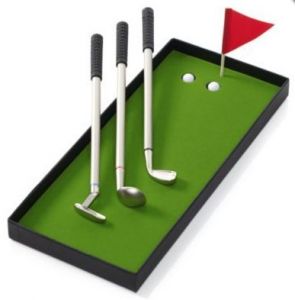 Długopisy golfisty deluxe - rozegraj partyjkę golfa