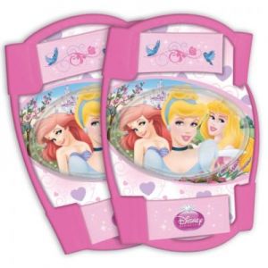 Ochraniacze rowerowe na kolana i łokcie Księżniczki - Disney