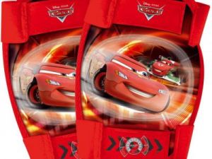 Ochraniacze rowerowe na kolana i łokcie Cars - Auta - Disney
