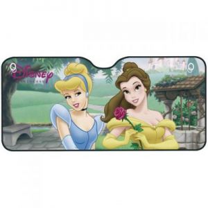 Zasłonka przeciwsłoneczna na przednią szybę Księżniczki - Disney