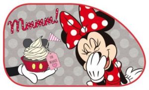 Zasłonki Samochodowe Duże - Myszka Minnie