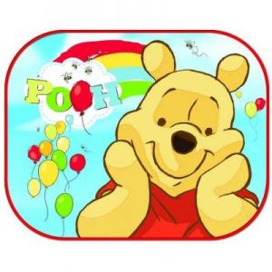 Zasłonki przeciwsłoneczne Kubuś Puchatek - Disney 2 Szt.