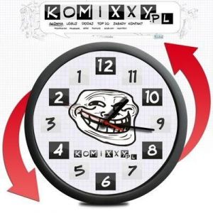 Komixxowy Zegar Cofający Czas