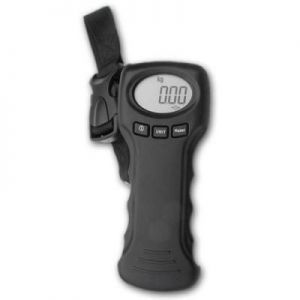 Cyfrowa waga bagażowa LCD do 44 kg - wskaźnik temperatury