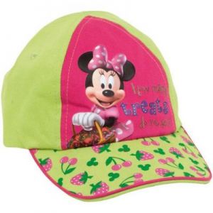 Czapka z daszkiem Myszka Minnie 46 Disney Zielona