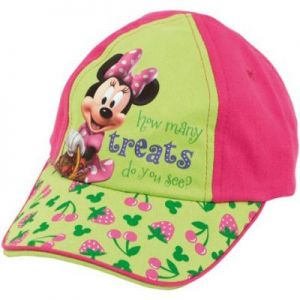 Czapka z daszkiem Myszka Minnie 51 Disney Różowa