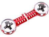 Z008-01 Side Rotor Set Red - Obudowy  Bocznych Silników Czerwone