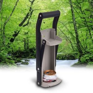 Zgniatacz Puszek - recykling, minimalizacja ilości śmieci